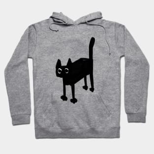 Scratchy the cat Hoodie